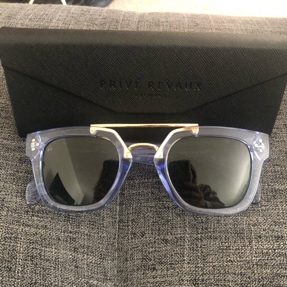 New Prive Reveux The Foxx in blue clear